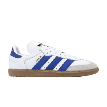 Adidas Samba OG 'Oversized Logo - White Semi Lucid Blue'