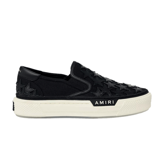 Amiri Amiri Stars Court Slip-On 'Black'