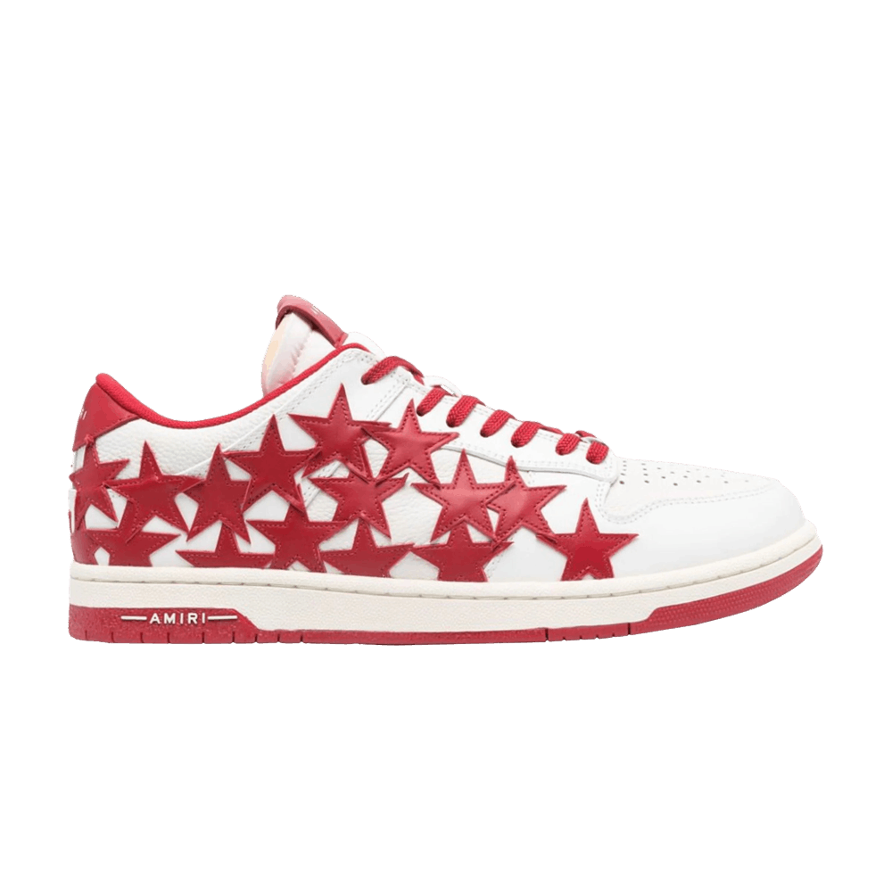 Amiri Amiri Stars Low 'White Red'