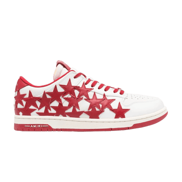 Amiri Amiri Stars Low 'White Red'