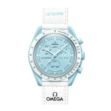 Swatch X Omega Bioceramic Moonswatch Mission to Uranus