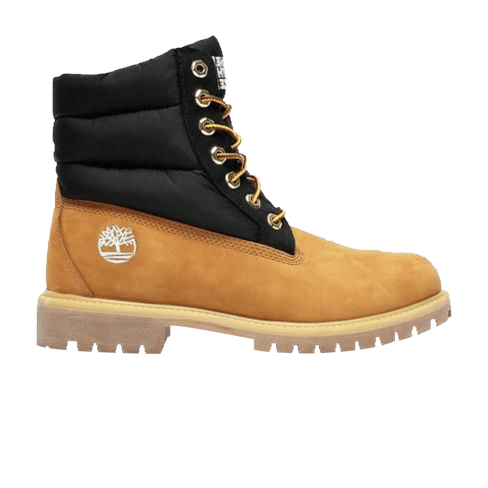 Timberland The North Face x Nuptse 6 Inch Premium Boot 'Wheat'