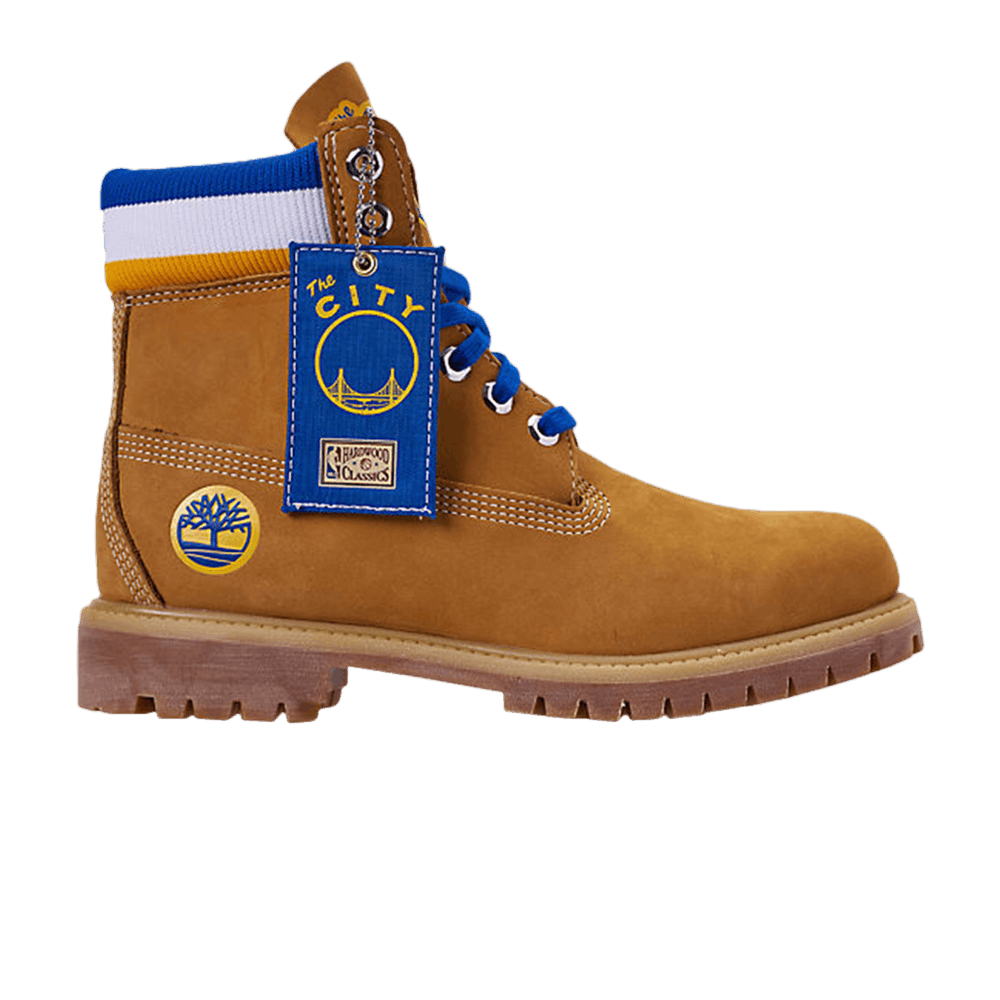 Timberland NBA x Mitchell and Ness x 6 Inch Classic Premium Boot 'Golden State Warriors'