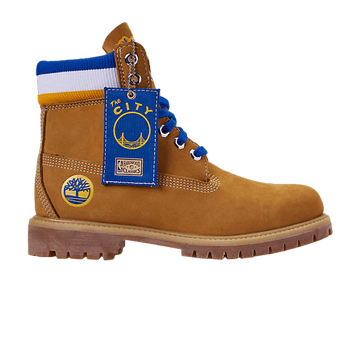 Timberland NBA x Mitchell and Ness x 6 Inch Classic Premium Boot 'Golden State Warriors'