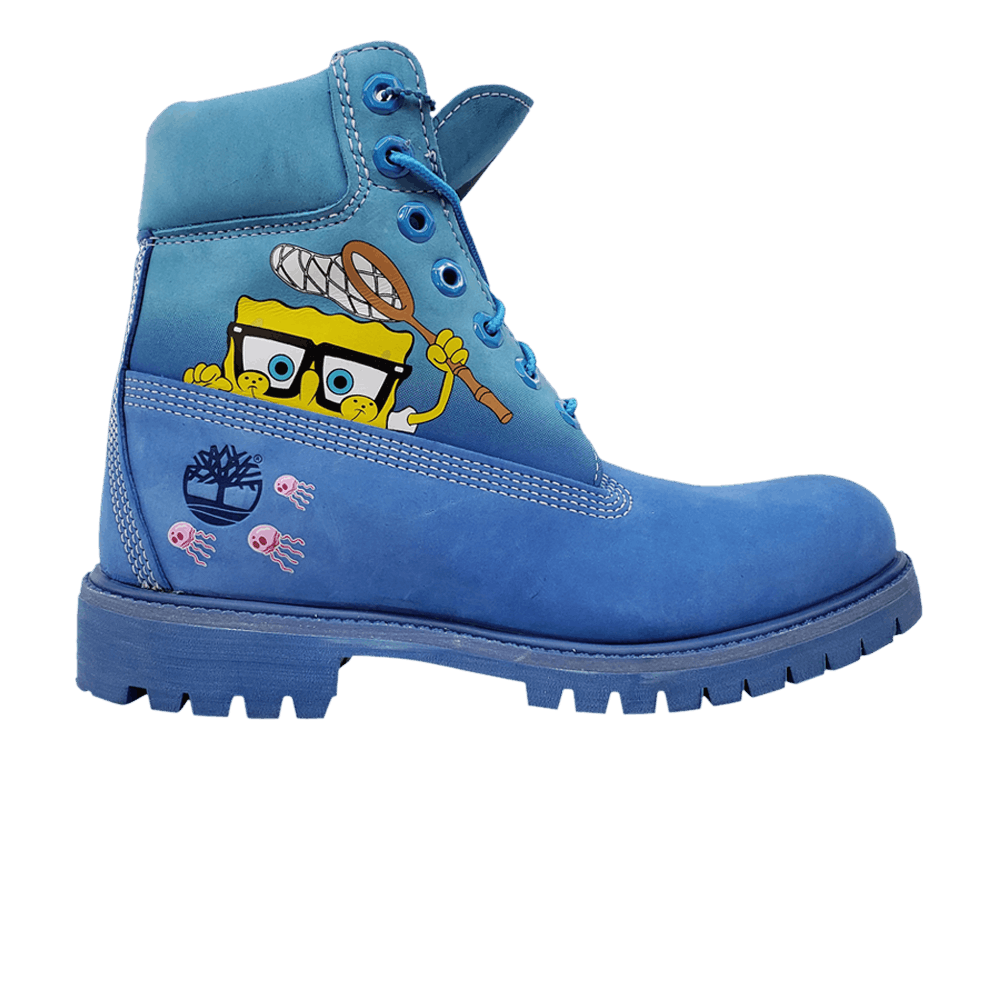 Timberland SpongeBob SquarePants x 6 Inch Premium Waterproof Boot 'Jellyfish'