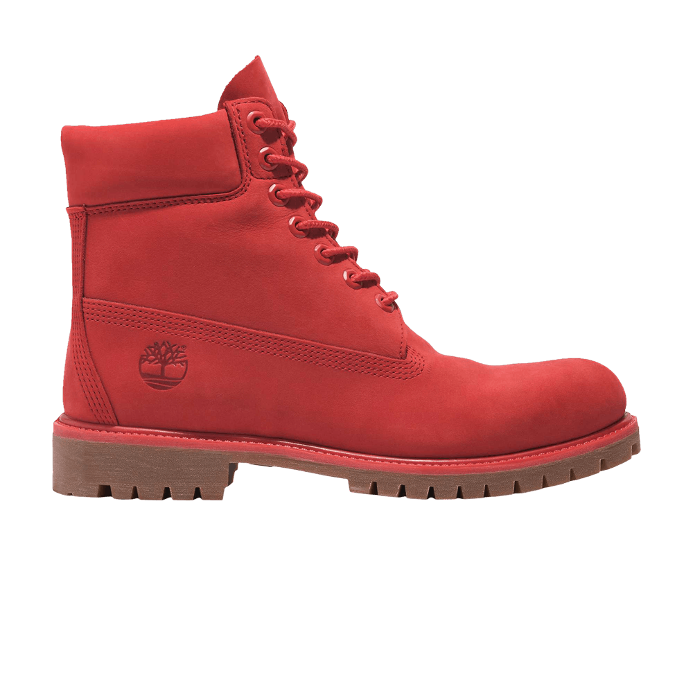 Timberland 6 Inch Premium Boot '50th Anniversary - Medium Red'