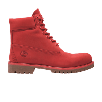 Timberland 6 Inch Premium Boot '50th Anniversary - Medium Red'