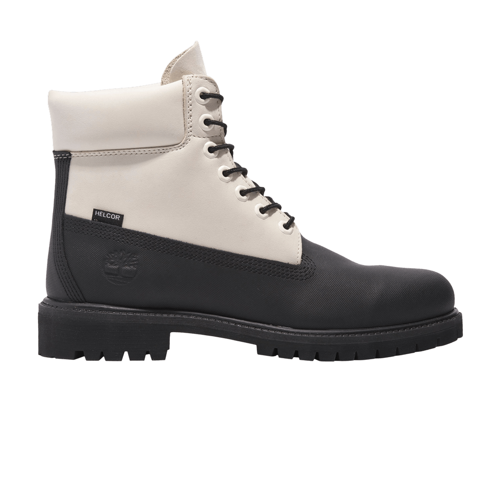 Timberland 6 Inch Premium Boot 'White Black'