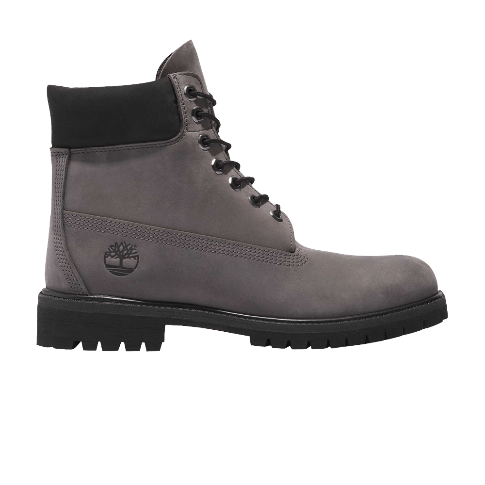 Timberland 6 Inch Premium Boot '50th Anniversary - Medium Grey Nubuck'