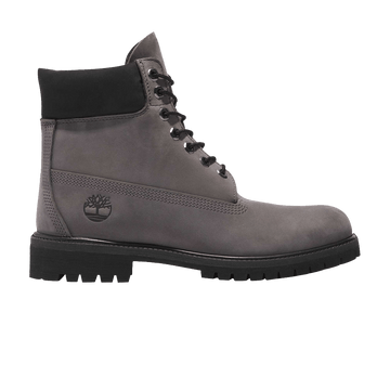 Timberland 6 Inch Premium Boot '50th Anniversary - Medium Grey Nubuck'