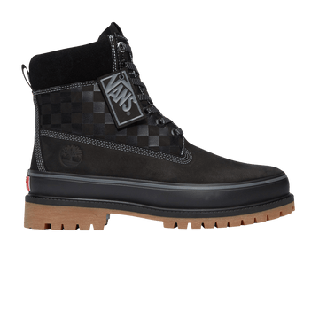 Timberland Vans x 6 Inch Premium Boot 'Black Checkerboard'