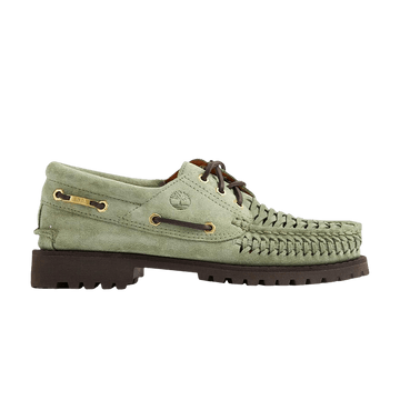 Timberland END. x 3-Eye Classic Lug Boat 'Light Green Suede'