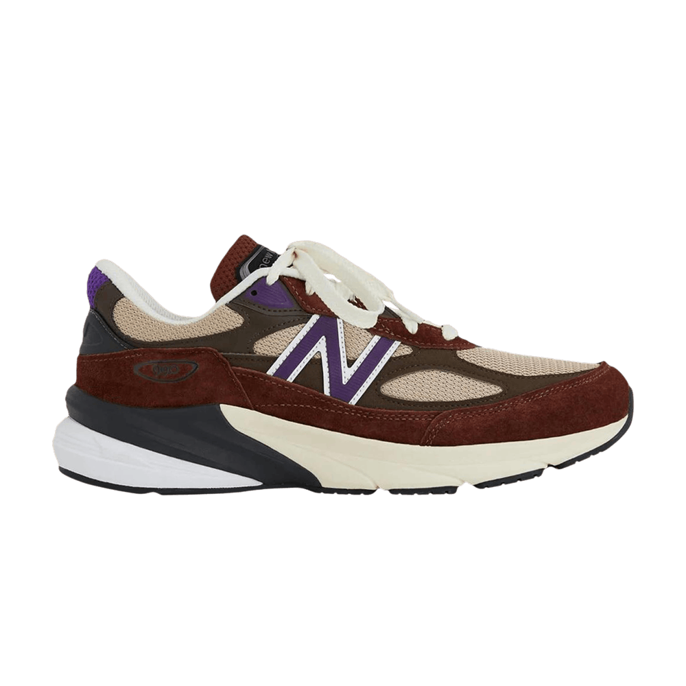 New balance 990v6 Made in USA 'Rich Oak Cosmic Grape'