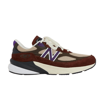 New balance 990v6 Made in USA 'Rich Oak Cosmic Grape'