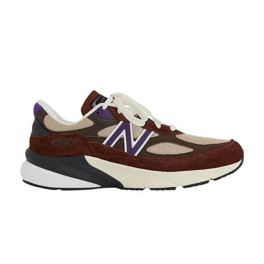 New balance 990v6 Made in USA 'Rich Oak Cosmic Grape'