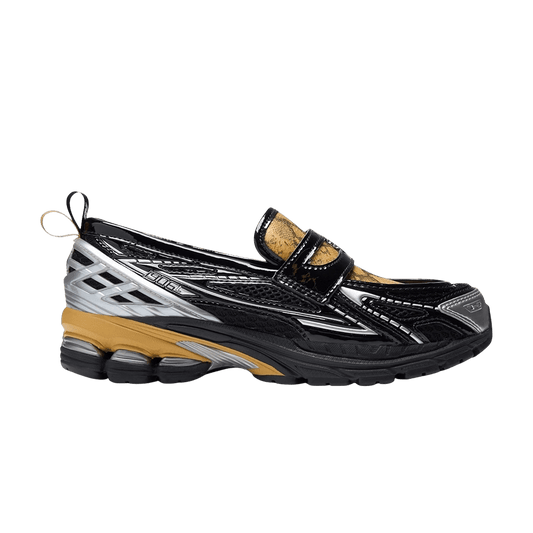 GANNI x New Balance 1906L 'Snakeskin Black Silver'