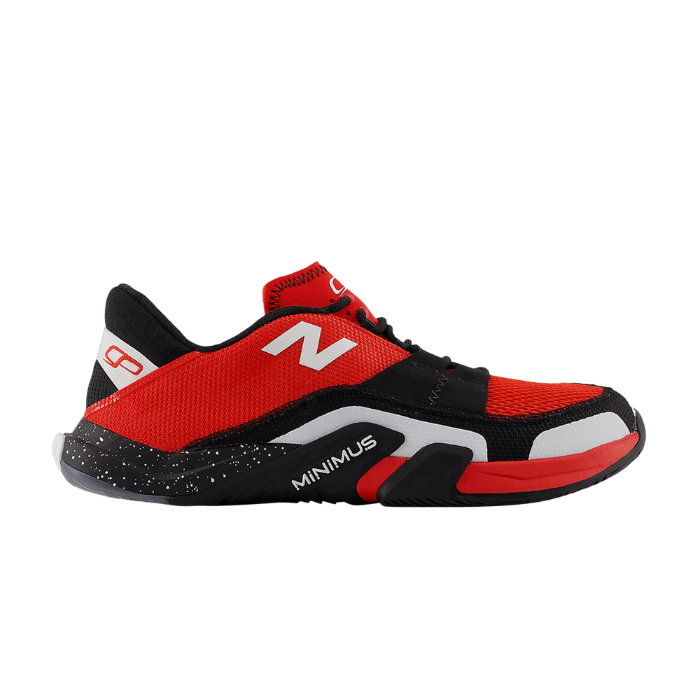 Minimus TR v2 'True Red White Black'