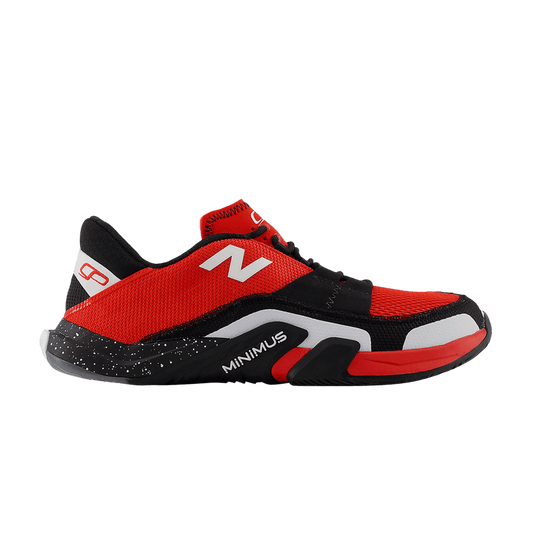Minimus TR v2 'True Red White Black'
