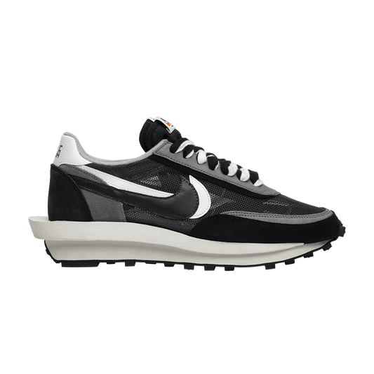 sacai x LDWaffle 'Black'