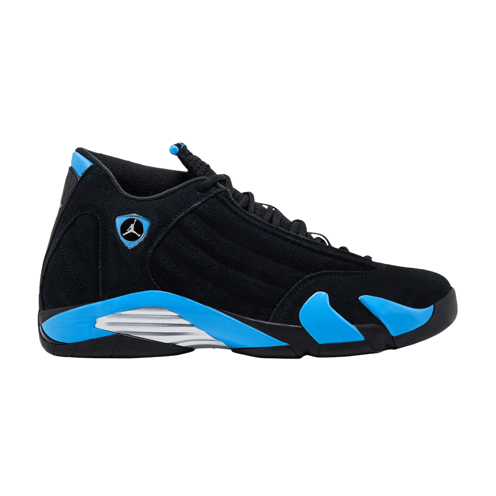 Air Jordan 14 Retro 'Black University Blue' 2026