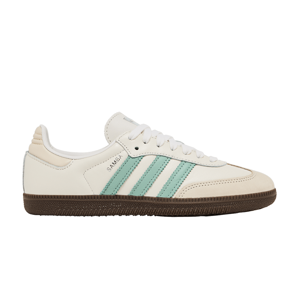 Wmns Samba OG 'White Hazy Green'