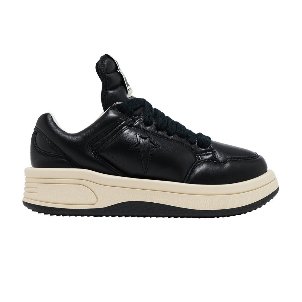 Rick Owens x DRKSHDW TURBOWPN Low 'Black Cloud Cream'