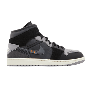 Air Jordan 1 Mid SE Craft 'Inside Out - Black'