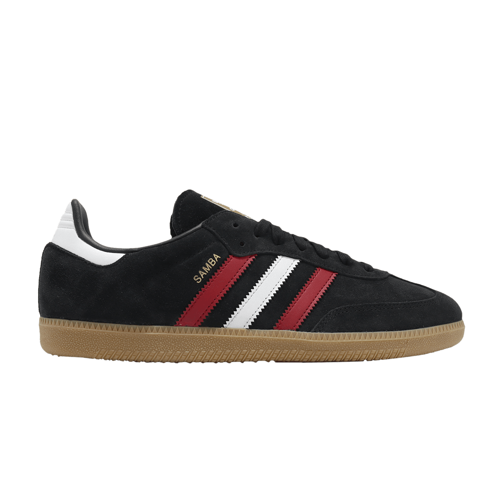 Samba OG 'Black White Scarlet'