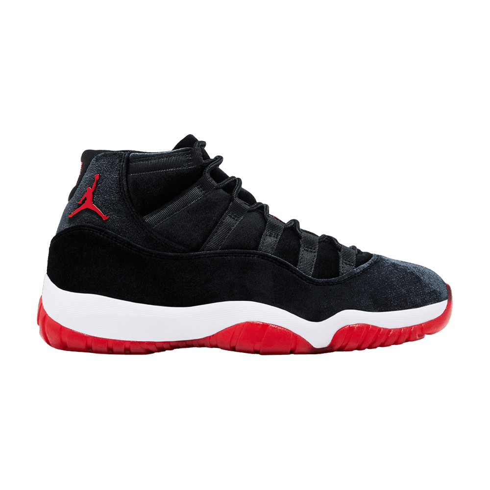 Wmns Air Jordan 11 Retro 'Bred Velvet'