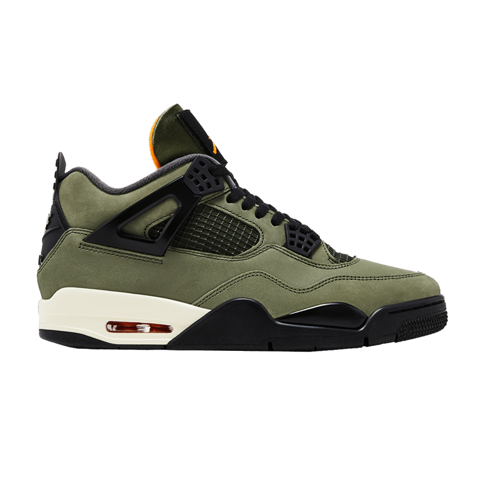 Undefeated x Air Jordan 4 Retro 2025
