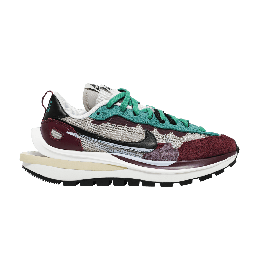 sacai x VaporWaffle SP 'Villain Red'