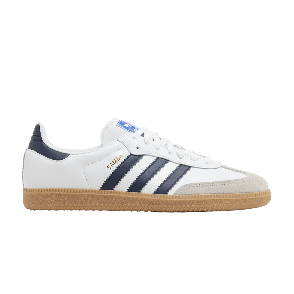 Samba OG 'White Night Indigo Gum'