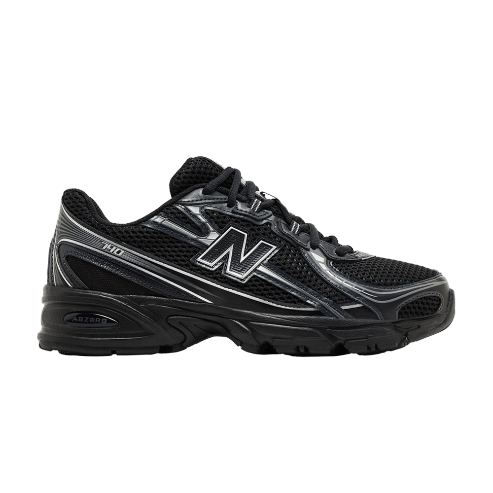 740v2 'Black Silver Metallic'