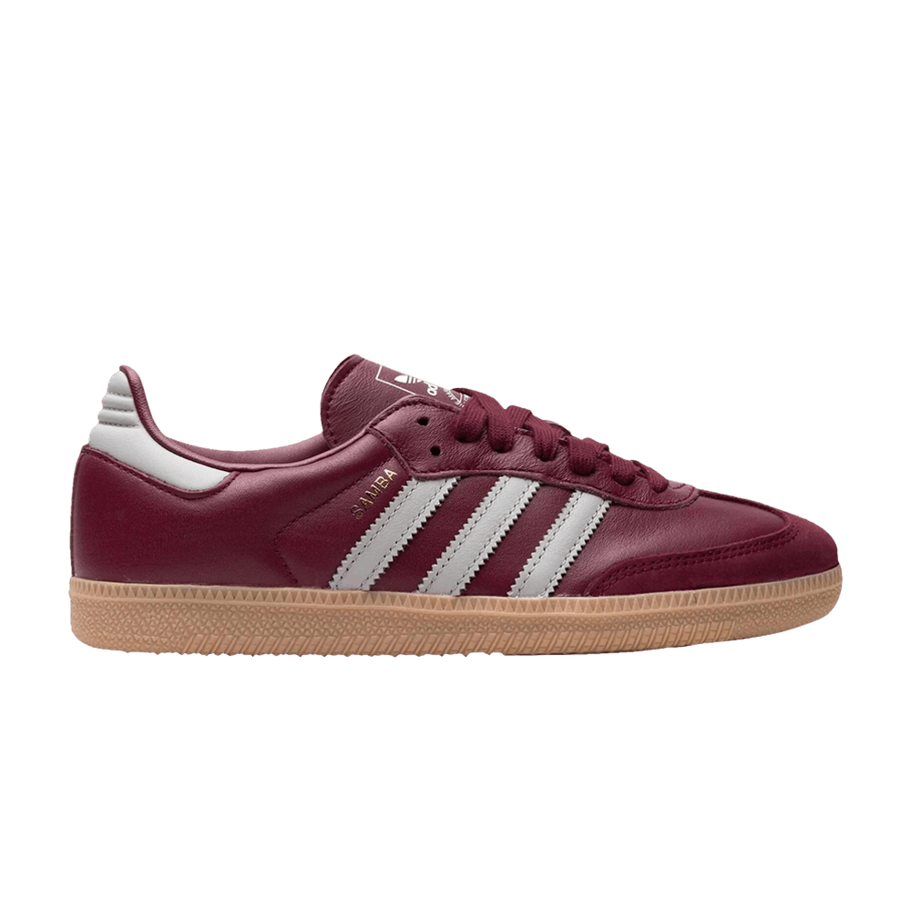 Wmns Samba OG 'Burgundy Gum'