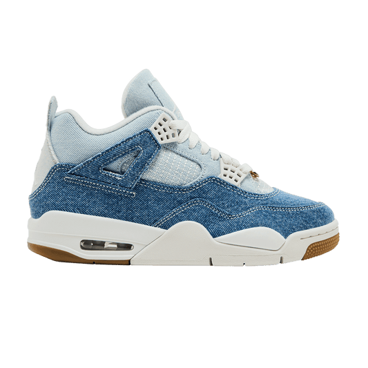 Wmns Air Jordan 4 Retro TEX 'Worn Blue Denim'