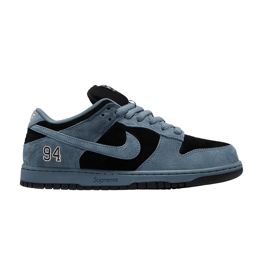 Supreme x Dunk Low SB 'Ocean Fog'