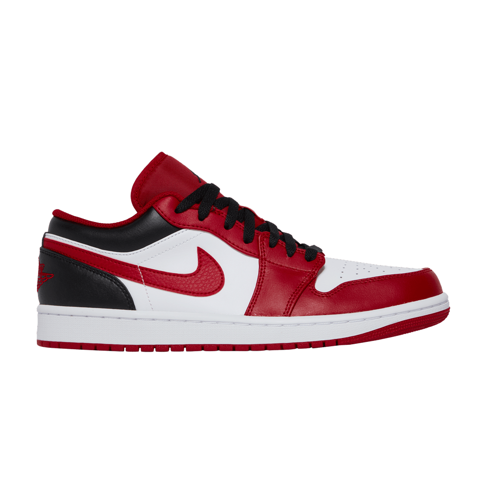 Air Jordan 1 Low 'Reverse Black Toe'