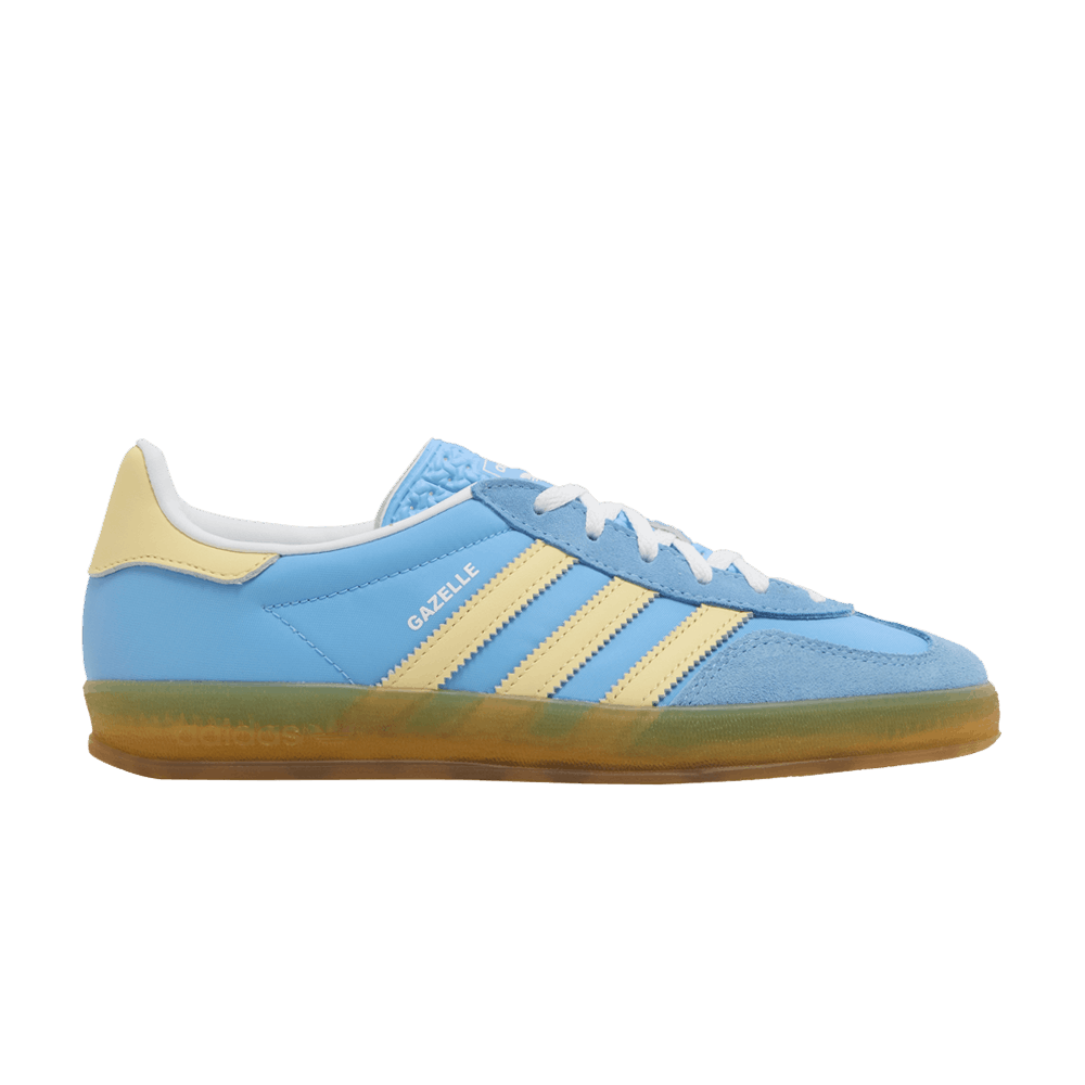 Wmns Gazelle Indoor 'Blue Burst Yellow'