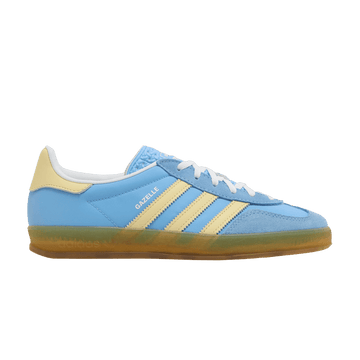 Wmns Gazelle Indoor 'Blue Burst Yellow'