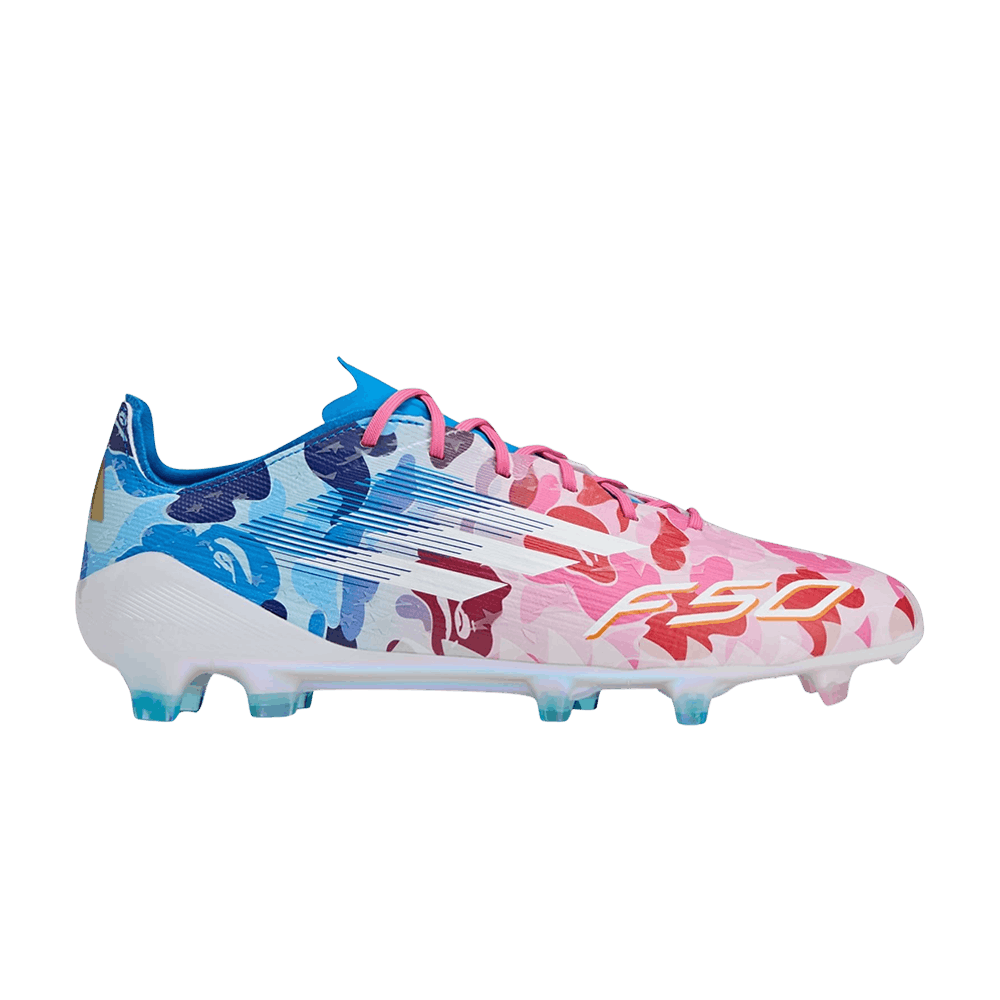 BAPE x Adizero F50 Elite FG 'Pink'