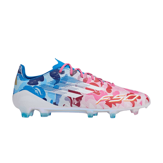 BAPE x Adizero F50 Elite FG 'Pink'
