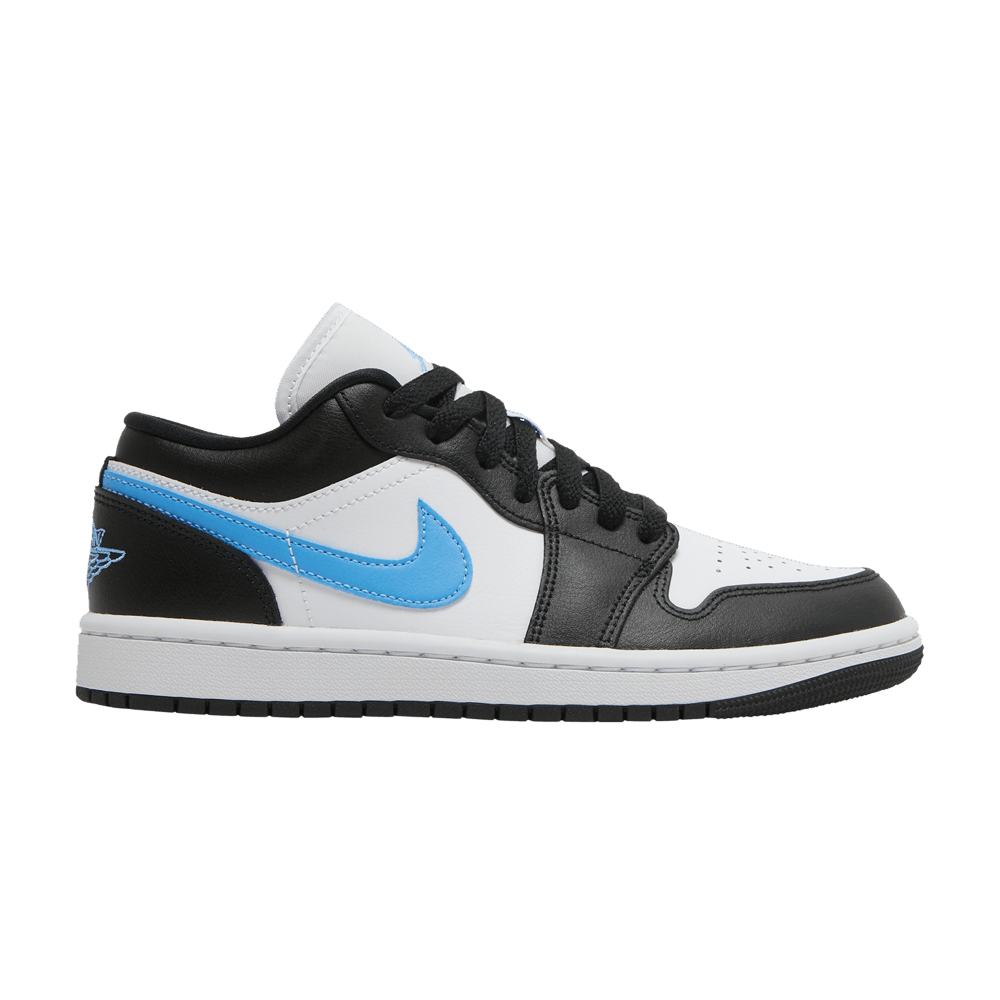 Wmns Air Jordan 1 Low 'Black University Blue'