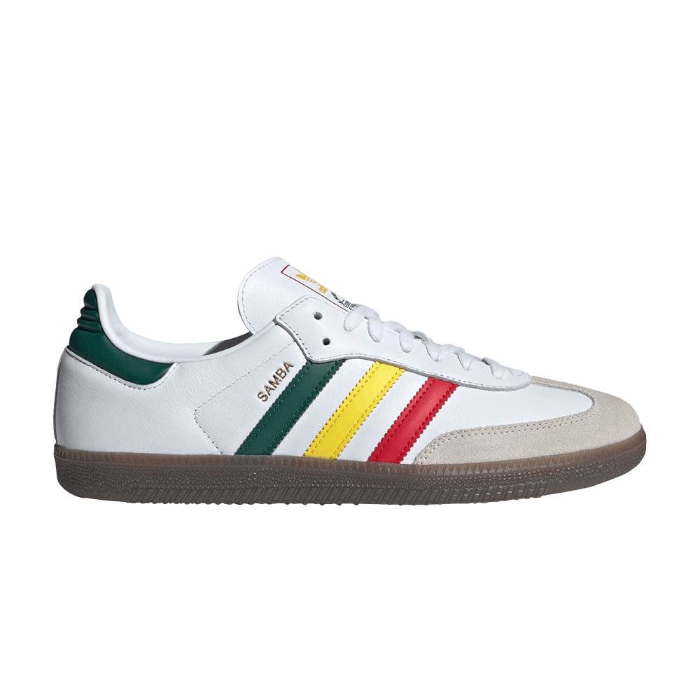 Samba OG 'Rasta - White'