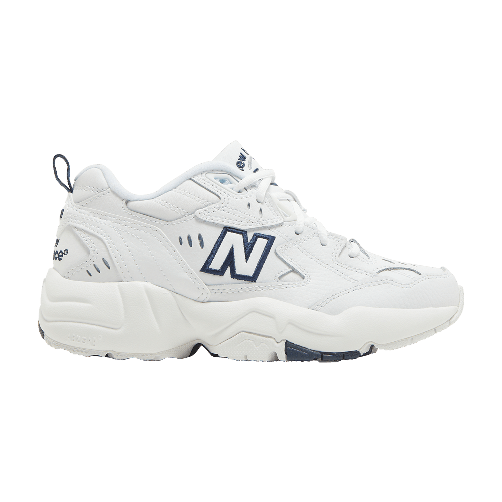 Wmns 608 'White Navy'