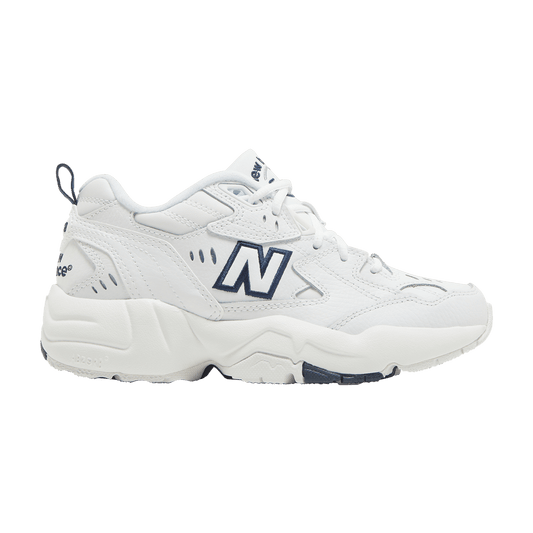Wmns 608 'White Navy'