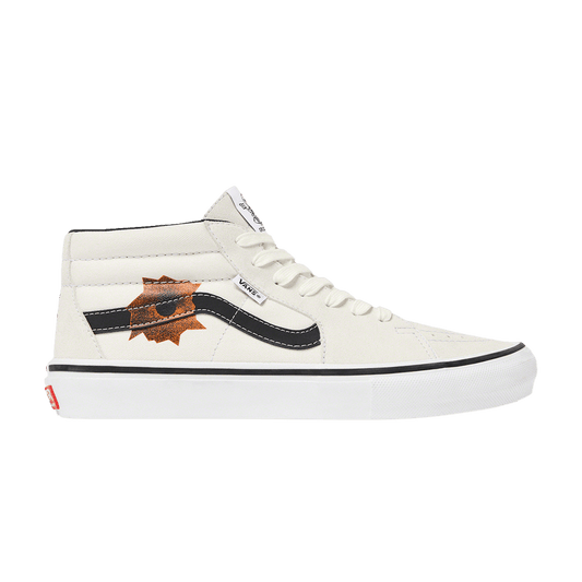 Supreme x Nate Lowman x Skate Grosso Mid 'Cream'