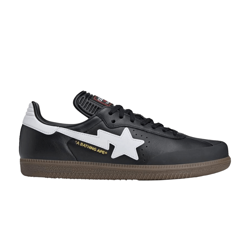 BAPE x Samba 'Black White Gum'
