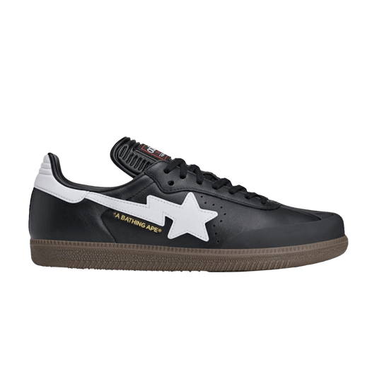 BAPE x Samba 'Black White Gum'