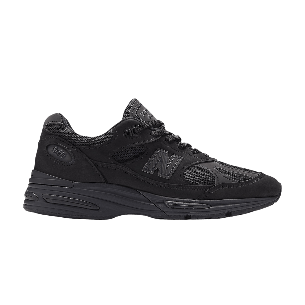 Dover Street Market x 991v2 Made in England 'Triple Black'