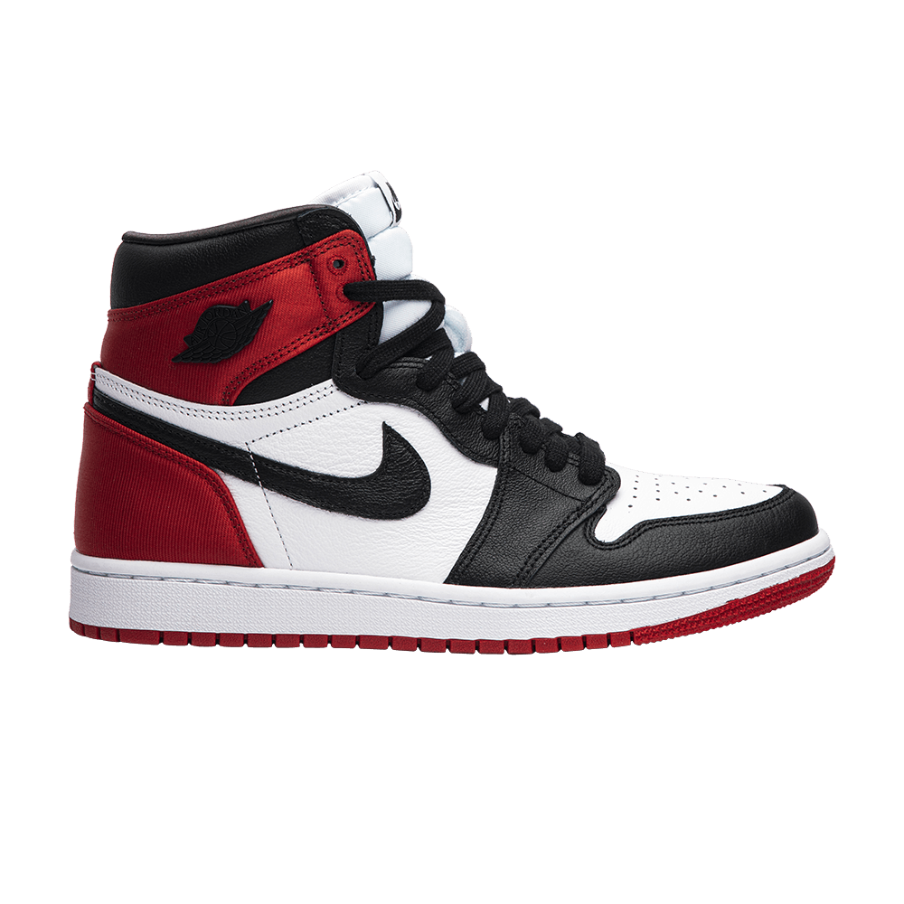 Wmns Air Jordan 1 Retro High 'Satin Black Toe'